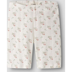 Lil' Atelier Ποδηλατικό Σορτσάκι Slim Fit Coconut Milk
