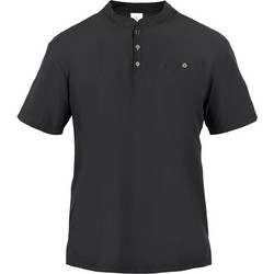 Μπλούζα Σεφ Sergio Μάυρη Κ.Μ Slim Fit Giblor's