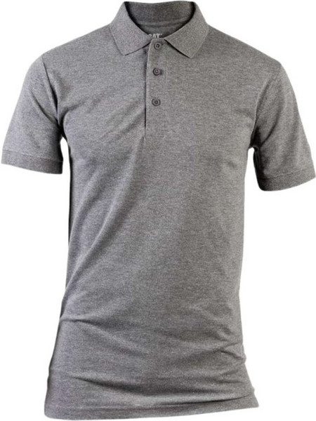 CAT Μπλούζα εργασίας Polo essential γκρι 2XL 1620023-10123