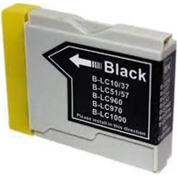 Συμβατό μελάνι Brother LC37/LC51/LC57/LC960/LC970/LC1000 black