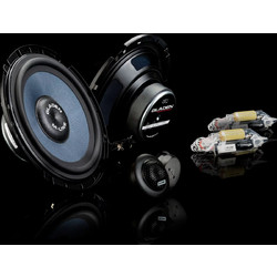 Gladen M-Line 165 Slim Σετ Ηχεία Αυτοκινήτου Διαιρούμενα 6.5" 2 Δρόμων 65W RMS