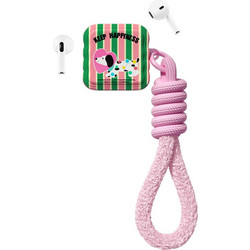 Cute Dog Series - Ασύρματο Ακουστικό Bluetooth - Ροζ - EJ-116