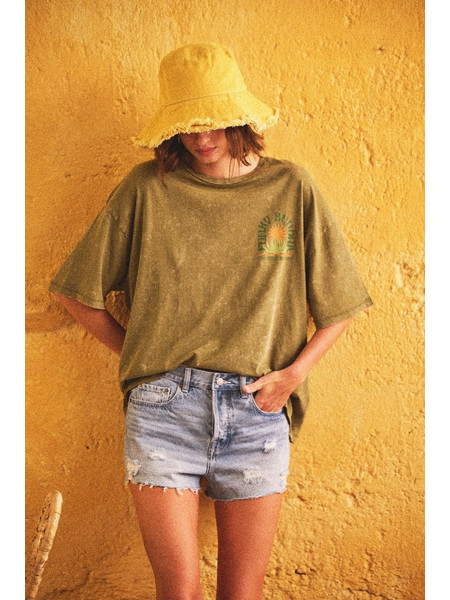 FUNKY BUDDHA FBL011-168-04-KHAKI Χακί