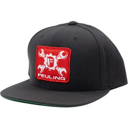Feuling Καπέλο Gear wrench Snapback cap black