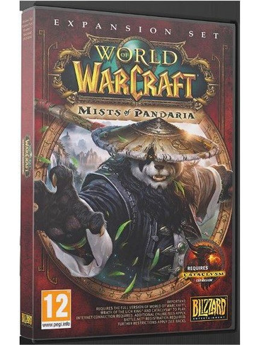 World Of Warcraft Mists Of Pandaria PC
