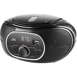 JVC RDE221B Φορητό Ράδιο CD Player με USB / MP3