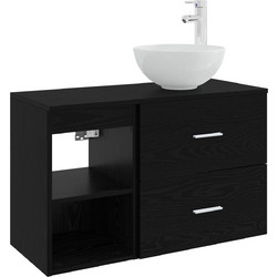 vidaXL Σετ Έπιπλο Μπάνιου με Νιπτήρα 3403865