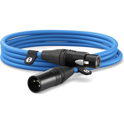 Rode Cable XLR male - XLR female Μπλε 3m O698813009954 XLR3M-B