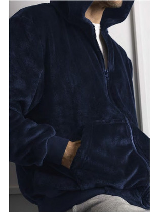 Heat Holders H.H MENS LOUNGE HOODIE NAVY