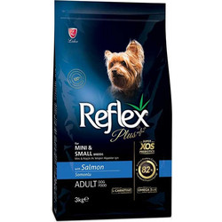 ΧΥΜΑ REFLEX PLUS MINI/SMALL ADULT SALMON 1KG