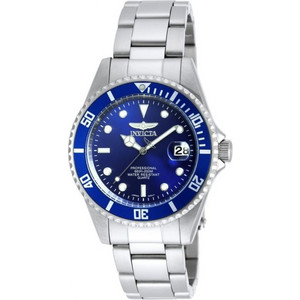 Invicta Pro Diver Ανδρικό Ρολόι με Ασημί Μεταλλικό Μπρασελέ 9204OB Invicta Pro Diver Ανδρικό Ρολόι με Ασημί Μεταλλικό Μπρασελέ 9204OB