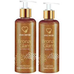 Vivo Verde Σετ Σώματος Shimmer Bronze Glam