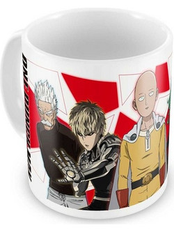 Κούπα One-Punch Man (350ml)