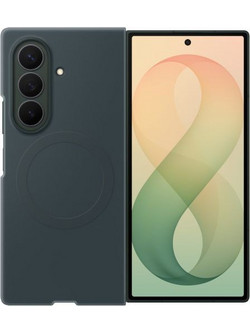 Samsung Silicone Magnet Case για το Galaxy Fold8 Ultra Green