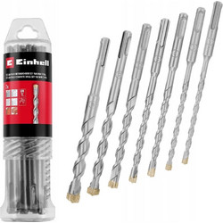 Einhell Σετ 7 Τρυπάνια με SDS Plus Στέλεχος 265510