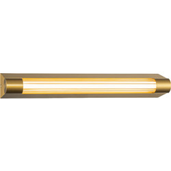 IMPERIAL-ΦΩΤΙΣΤΙΚΟ ΕΠΙΤΟΙΧΙΟ ΜΠΡΟΝΖΕ ΑΛΟΥΜΙΝΙΟΥ LED SMD 9W 3000K 405LM IP44 400x78x60mm - BD374400WBR