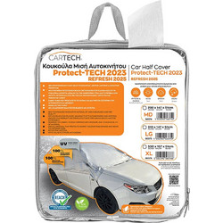 Μίση Κουκούλα Αυτοκινήτου Cartech Protech Tech 2023 Medium Αδιάβροχη 292x147x51cm