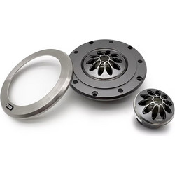 ESB 9.1T-28 Σετ Tweeter Αυτοκινήτου Στρογγυλά 1.1" 110W RMS 94.5dB