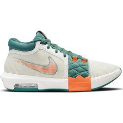 Nike LeBron Witness VIII Ανδρικά Αθλητικά Παπούτσια για Μπάσκετ Lime FB2239-101