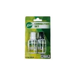 Elite Διορθωτικά Σέτ Με Διαλυτικό 20mL - 152S2020B