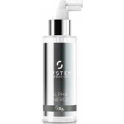 System Professional Extra Alpha Energy X5A Λοσιόν κατά της Τριχόπτωσης 100ml