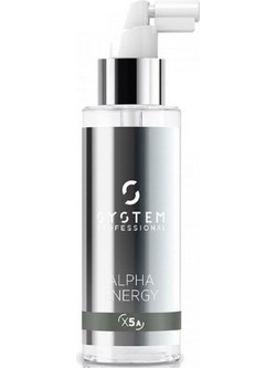 System Professional Extra Alpha Energy X5A Λοσιόν κατά της Τριχόπτωσης 100ml