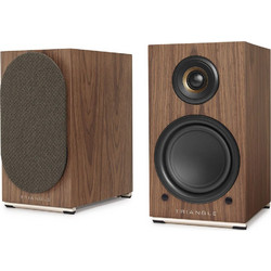 Triangle AIO Twin Αυτοενισχυόμενα Ηχεία με Bluetooth & Wi-Fi Μaple (Ζεύγος)