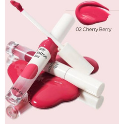 Berrisom Jelly Tattoo Tint 02 Cherryberry 8809211657933