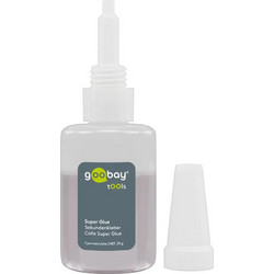 GOOBAY κόλλα Super Glue 77012, 20g