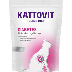 Kattovit Feline Diet Adult Diabetes with Chicken 1.25kg