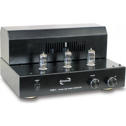 Dynavox TPR-1 Tube Preamplifier 3x 6N3 Hi-Fi Black