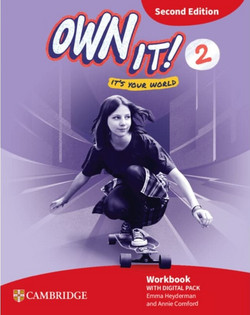Own it! Level 2 Workbook with Digital Pack