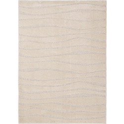 Σετ Κρεβατοκαμαρας 3 Τεμ. Jazz 2973A White Royal Carpet - 2(67X140)+1(67X220)