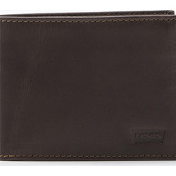 LEVI'S ΠΟΡΤΟΦΟΛΙ ΑΝΔΡΙΚΟ 11x2x8 5cm - ΚΑΦΕ - 37541