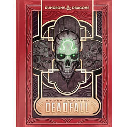 Dungeons & Dragons 5th Edition - Arcana Unleashed: Deadfall (Alternate Cover)