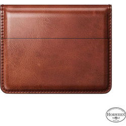 Nomad Card Wallet Plus - Horween Leather Olde Dublin