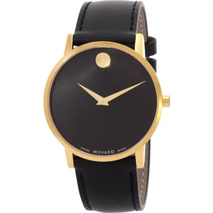 Movado Museum Classic Ανδρικό Ρολόι με Μαύρο Καντράν 607799 Movado Museum Classic Ανδρικό Ρολόι με Μαύρο Καντράν 607799