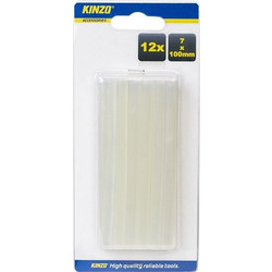 Φυσίγγια κόλλας Kinzo 7 mm (12 τεμάχια)