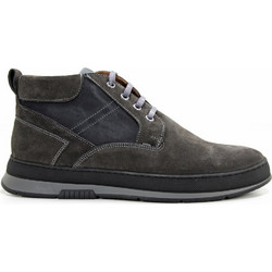 Damiani 1501 Grey Ανδρικά Μποτάκια Suede