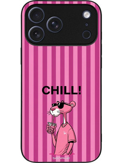 Sonique Stripe Stories Series Θήκη με Σχέδιο «Chill Panther» (iPhone 17 Pro Max)