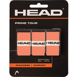 Prime Tour Regular 3x sn Salmon Overgrip Tennis Head Κωδ.3153088