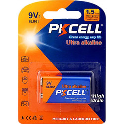 Pkcell Ultra Alkaline 9V 1τμχ