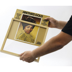 Dynavox | CF1 BAMBOO RECORD COVER | interchangeable frame - black - black