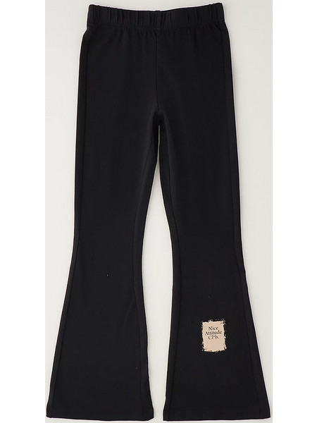 Ido Κολάν Leggings 4H864-00-0658-632975 Μαύρο Κορίτσι