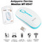 K103 Ασύρματο Bluetooth Mini Ποντίκι White Turquoise K103 Ασύρματο Bluetooth Mini Ποντίκι White Turquoise