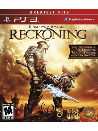 Kingdoms Of Amalur Reckoning PS3