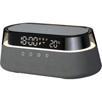 Moye Hemera Lamp with Radio and Wi-Fi Charger