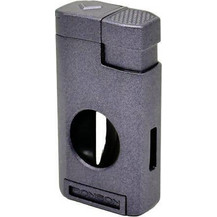 Ronson 118002 Thunder Lighter w/ Cutter Grey