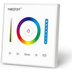 DIMMER ΧΩΝΕΥΤΟ ΓΙΑ ΤΑΙΝΙΑ LED RGBWW 15A 5 ΚΑΝΑΛΙΑ DC12V/180W 24V/360W
