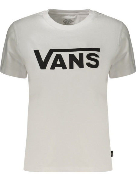 Vans Womens Short-sleeve T-shirt White VN0A3UP4FLYINGVCREWTEE_BIWHT